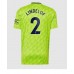 Cheap Manchester United Victor Lindelof #2 Third Football Shirt 2022-23 Short Sleeve